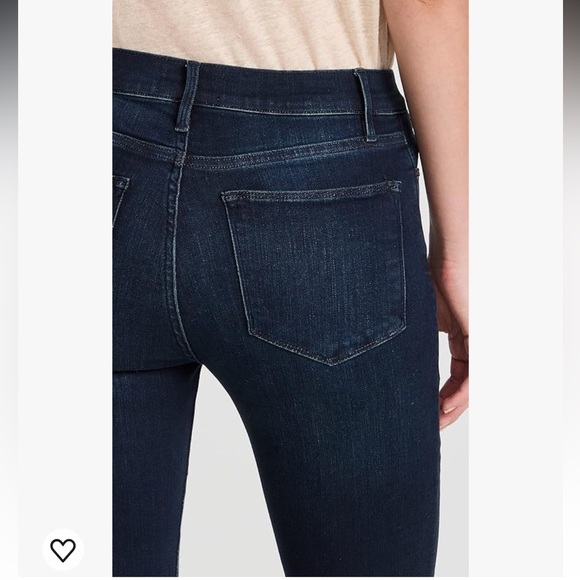 FRAME Women's Le High Flare Jeans - Picture 6 of 10